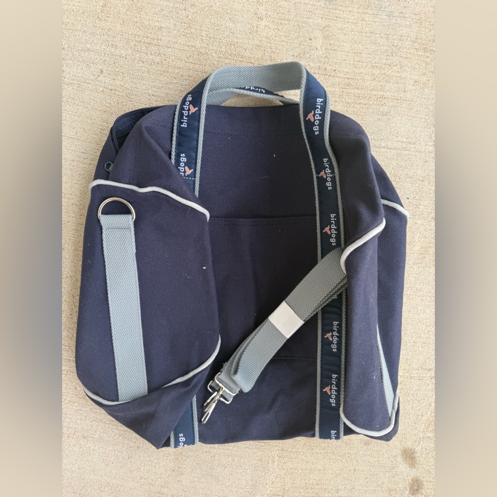 Birddogs‎ Navy Blue Duffle Bag